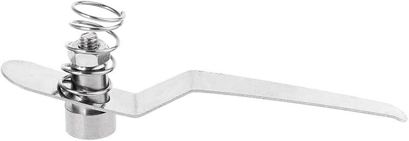 Stainless Steel Microscope Slide Clips Holder Easy to Install Accessory - Image 4
